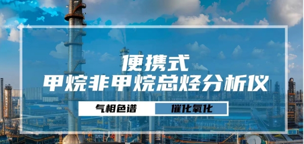 众瑞便携式甲烷非甲烷总烃分析仪，精准数据，专业分析